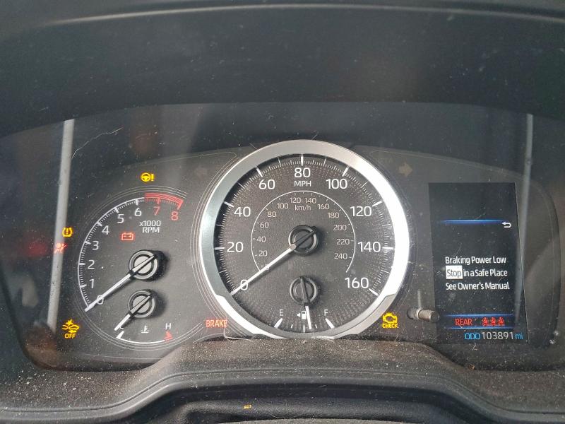 Photo 9 from auction – 2021 TOYOTA COROLLA LE with VIN 5YFEPMAE6MP256982