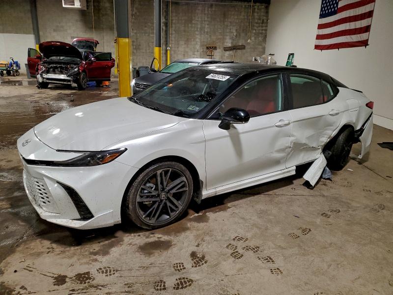TOYOTA CAMRY XSE 2025 with VIN 4T1DAACK6SU176995 - Photo from auction