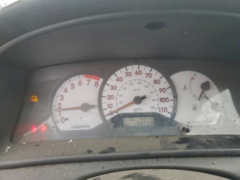 Photo 9 from auction – 2004 TOYOTA COROLLA CE with VIN 1NXBR32E34Z331240