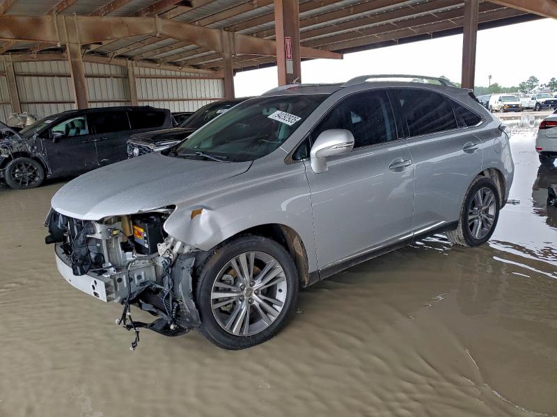 LEXUS RX 350 2015 with VIN 2T2ZK1BAXFC171054 - Photo from auction