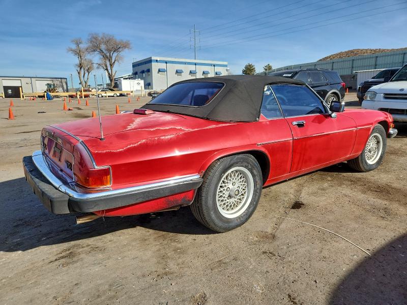 Photo 3 from auction – 1990 JAGUAR XJS with VIN SAJNW484XLC172513