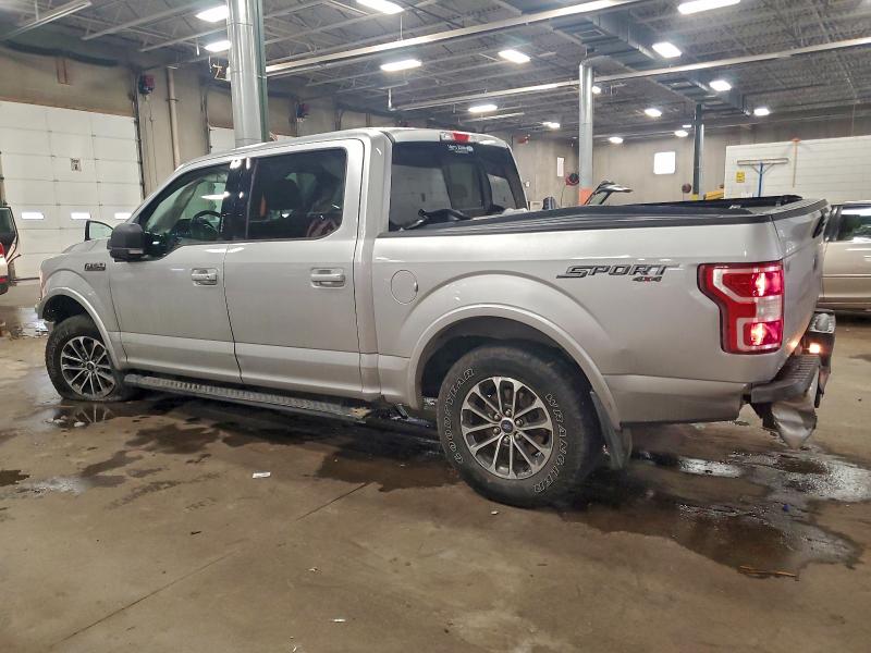 Photo 2 from auction – 2018 FORD F150 SUPER with VIN 1FTEW1EP0JFE10182