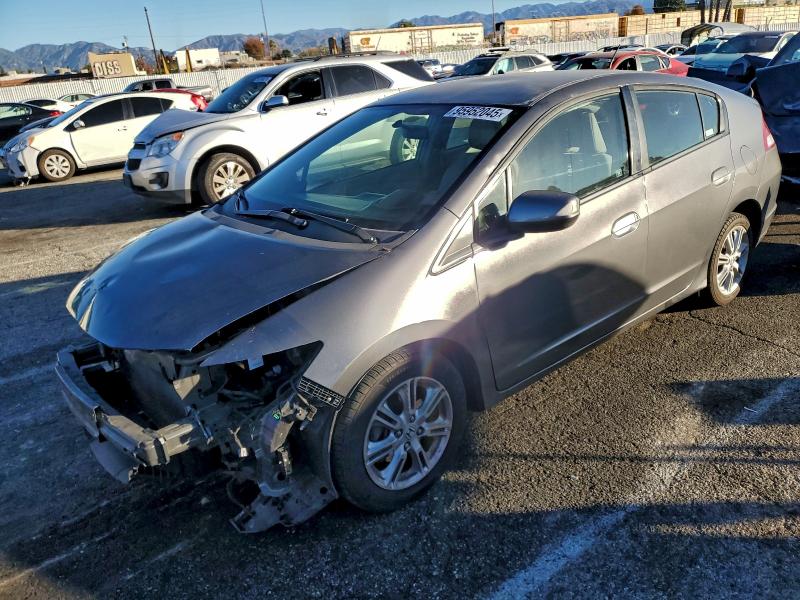 HONDA INSIGHT EX 2011 with VIN JHMZE2H77BS003439 - Photo from auction