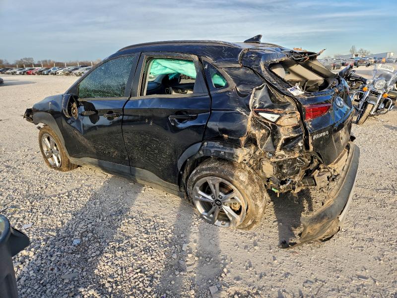 Photo 2 from auction – 2023 HYUNDAI KONA with VIN KM8K6CAB2PU974988