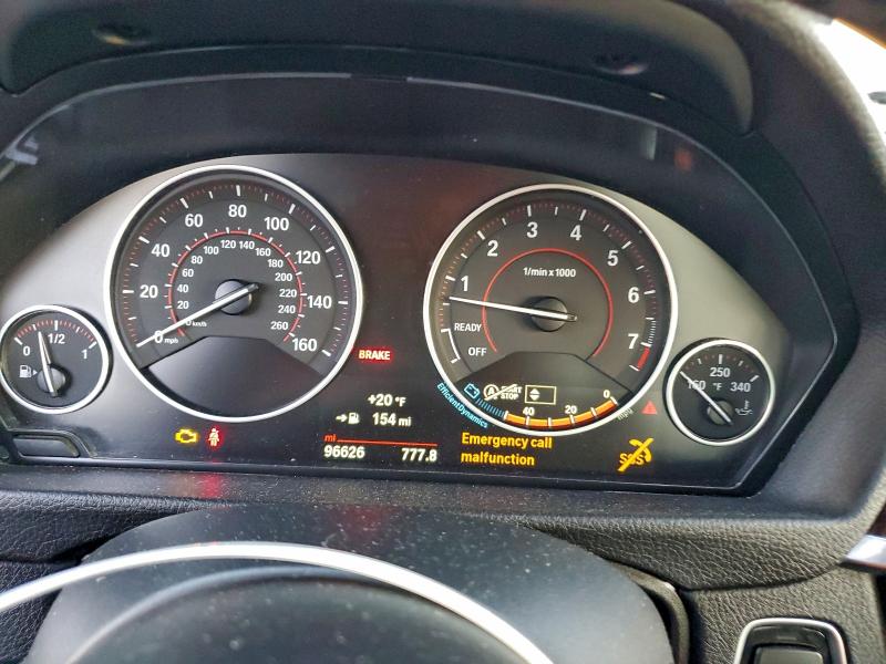 Photo 9 from auction – 2017 BMW 340 XI with VIN WBA8B7G50HNT70867