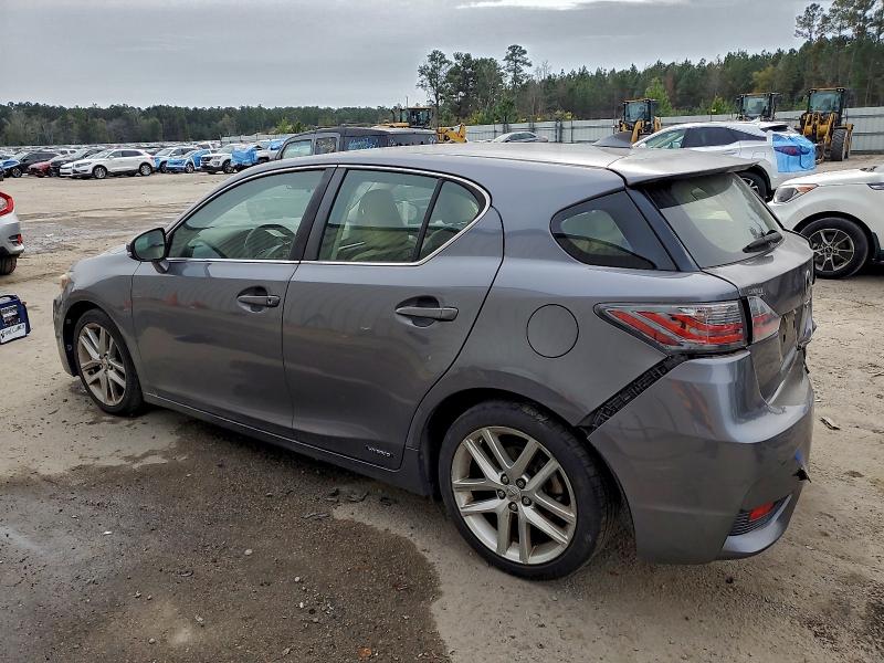 Фото 2 с аукциона – 2015 LEXUS CT 200 с VIN JTHKD5BHXF2212591