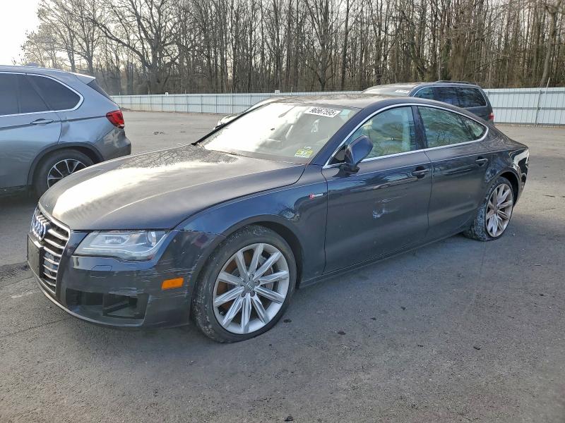 AUDI A7 PRESTIG 2012 with VIN WAUSGAFC2CN001649 - Photo from auction