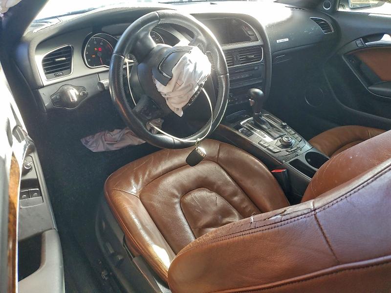 Photo 8 from auction – 2009 AUDI A5 QUATTRO with VIN WAUDK78T19A038893