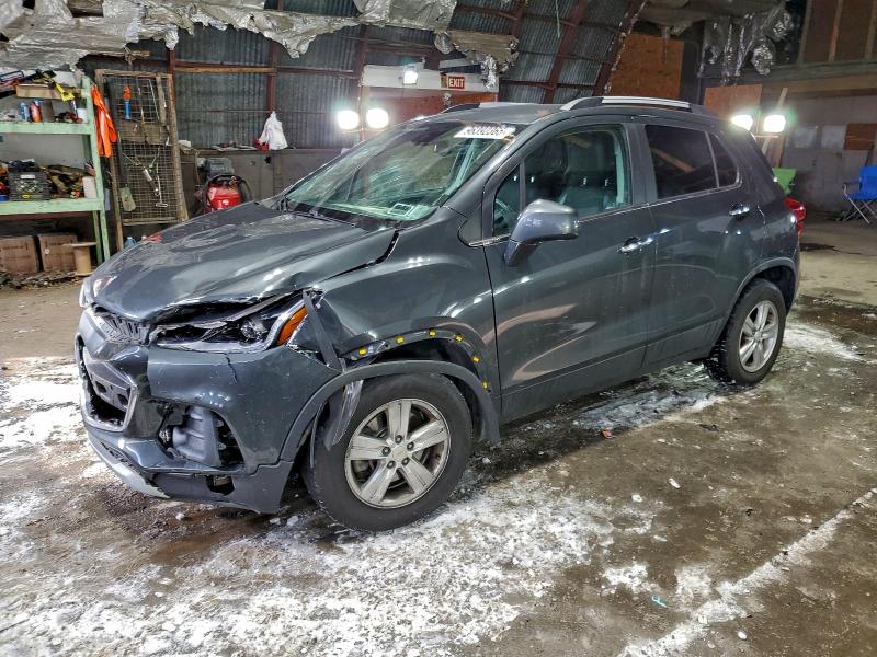 Photo 1 from auction – 2018 CHEVROLET TRAX 1LT with VIN KL7CJPSB0JB644800