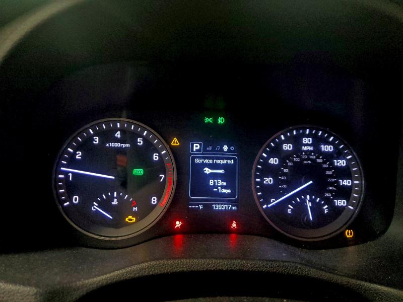 Photo 9 from auction – 2016 HYUNDAI TUCSON LIM with VIN KM8J3CA27GU161814