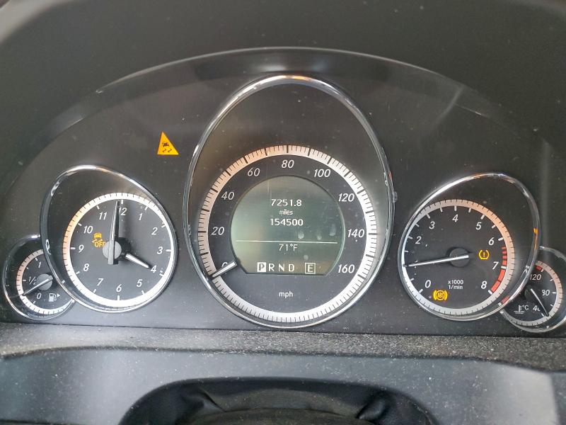 Photo 9 from auction – 2011 MERCEDES-BENZ E 350 with VIN WDDKJ5GB4BF096652