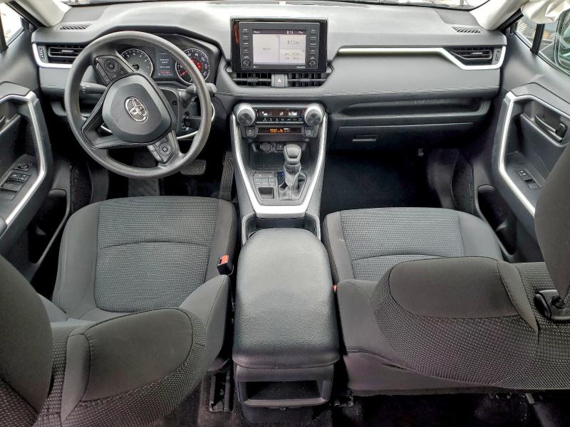 Photo 8 from auction – 2021 TOYOTA RAV4 LE with VIN 2T3F1RFV8MC187859