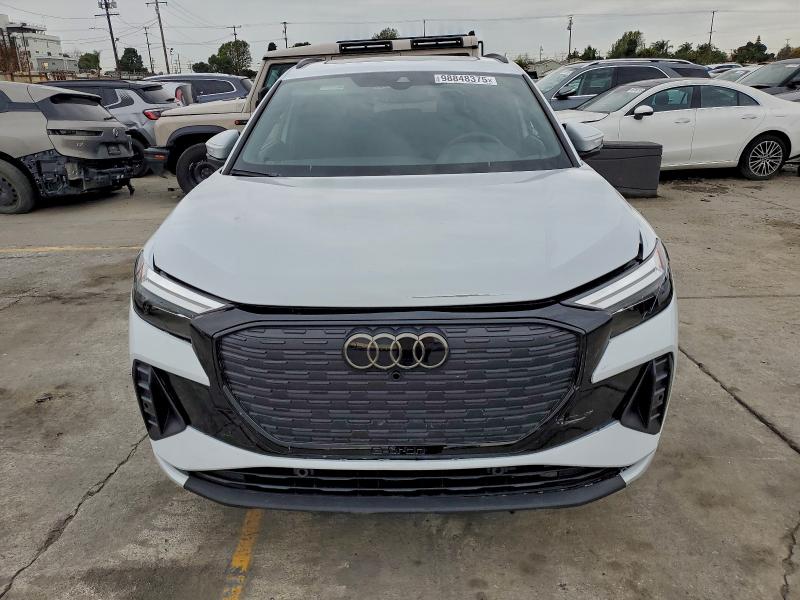 Photo 5 from auction – 2025 AUDI Q4 E-TRON with VIN WA1B5BFZ3SP015026
