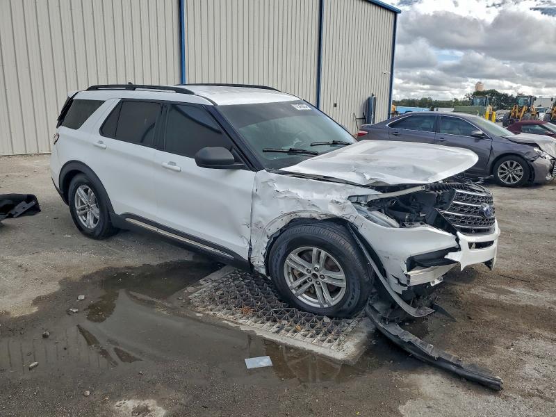 Photo 4 from auction – 2021 FORD EXPLORER X with VIN 1FMSK7DH2MGA56915