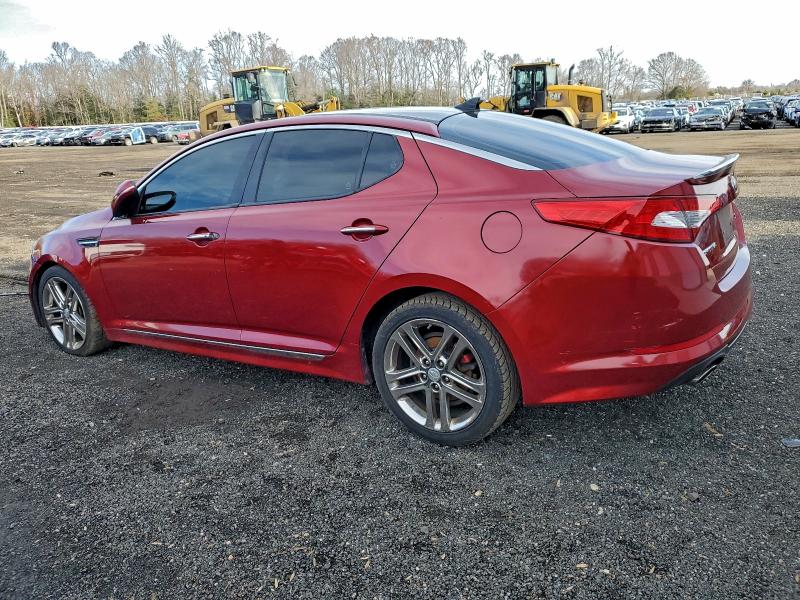Photo 2 from auction – 2013 KIA OPTIMA SX with VIN 5XXGR4A66DG122199