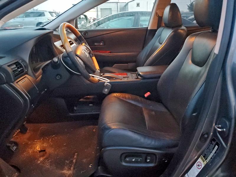 Photo 7 from auction – 2012 LEXUS RX 350 with VIN 2T2ZK1BA4CC072967