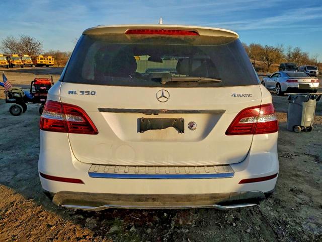 Photo 6 from auction – 2015 MERCEDES-BENZ ML 350 4MA with VIN 4JGDA5HB7FA616391
