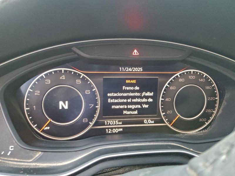Photo 9 from auction – 2017 AUDI A4 PREMIUM with VIN WAUENAF40HN069385