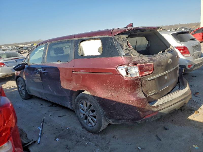 Photo 2 from auction – 2020 KIA SEDONA LX with VIN KNDMB5C17L6596335