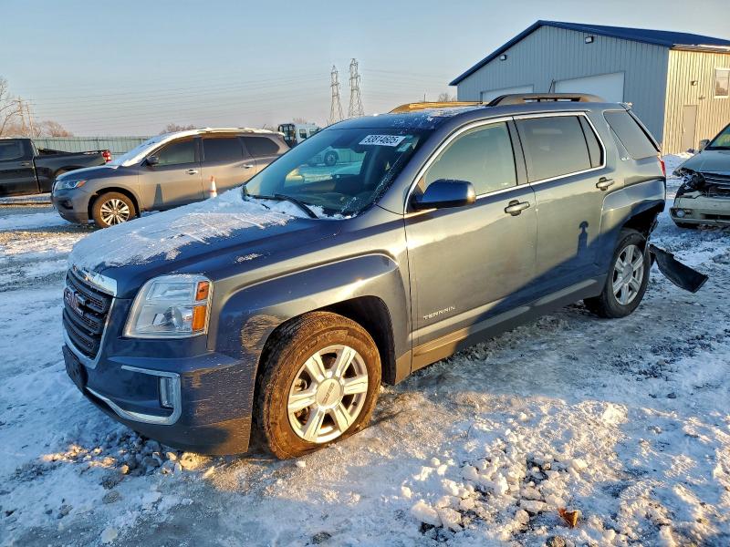 GMC TERRAIN SL 2016 with VIN 2GKFLTEK0G6147731 - Photo from auction