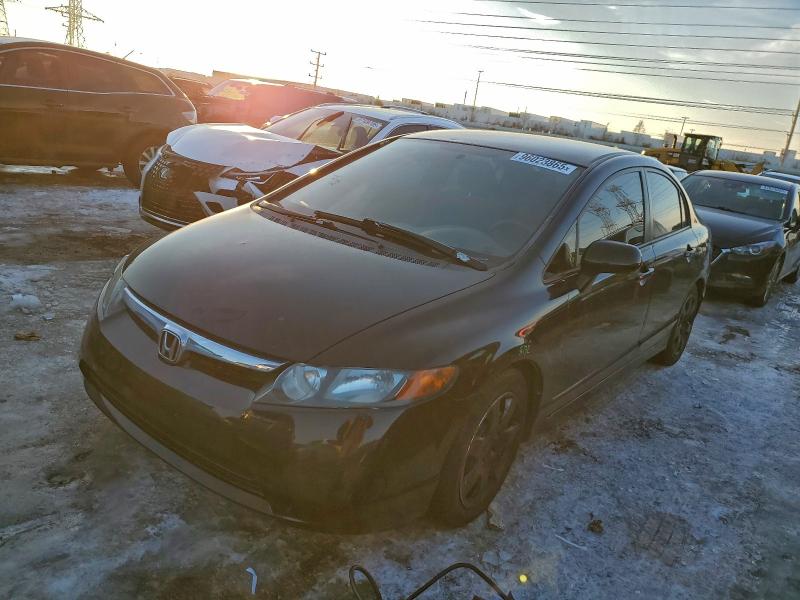 Photo 1 from auction – 2007 HONDA CIVIC with VIN 1HGFA16507L076859
