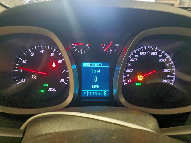 Photo 9 from auction – 2016 CHEVROLET EQUINOX LT with VIN 2GNALCEK0G1176012