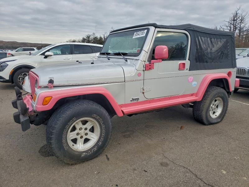 JEEP WRANGLER / 2004 with VIN 1J4FA49S24P764524 - Photo from auction