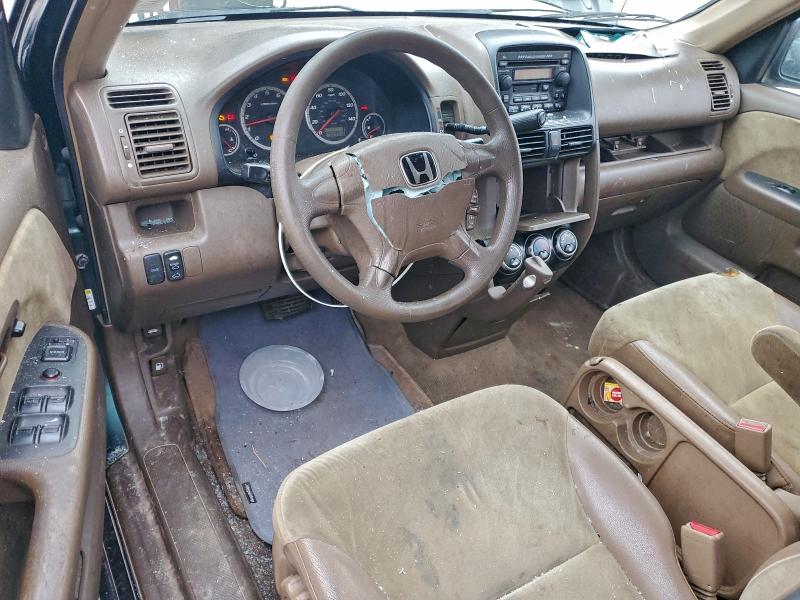 Photo 8 from auction – 2002 HONDA CR-V EX with VIN JHLRD78862C000913