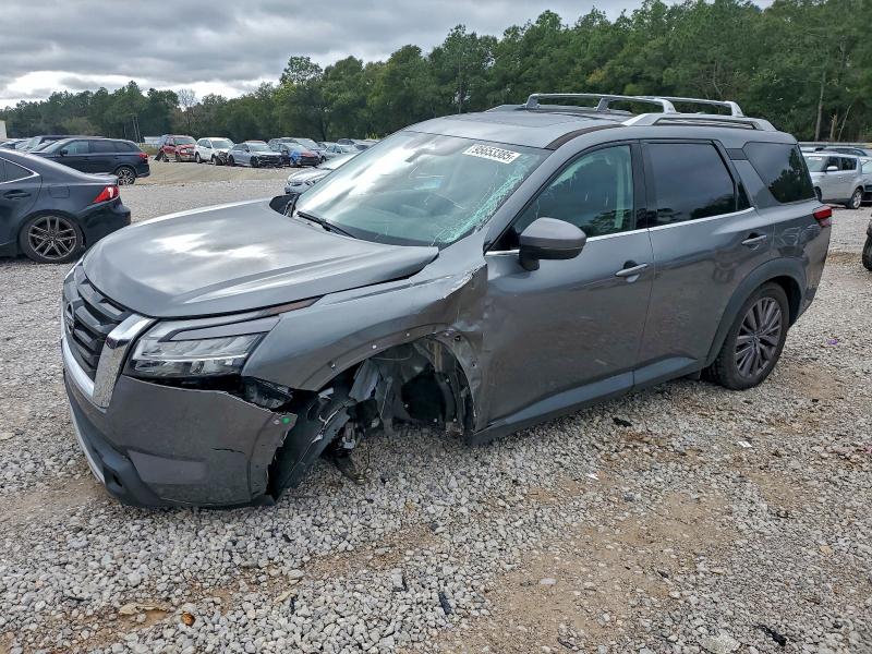 NISSAN PATHFINDER 2023 with VIN 5N1DR3CD0PC204891 - Photo from auction