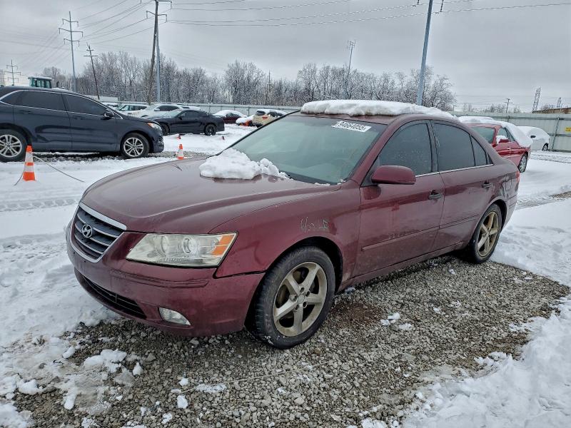 Photo 1 from auction – 2010 HYUNDAI SONATA SE with VIN 5NPEU4AC8AH632758