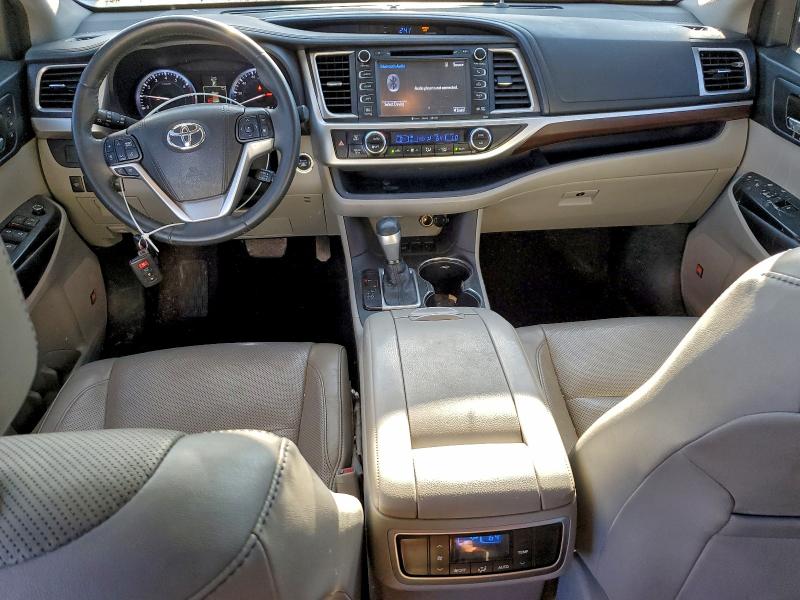 Photo 8 from auction – 2016 TOYOTA HIGHLANDER with VIN 5TDYKRFH6GS160731