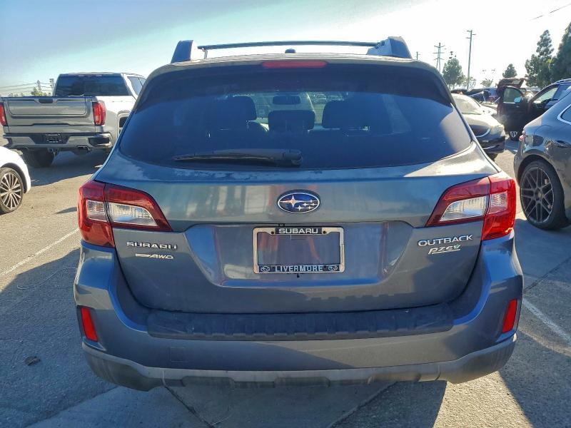 Photo 6 from auction – 2015 SUBARU OUTBACK 2. with VIN 4S4BSADCXF3244478