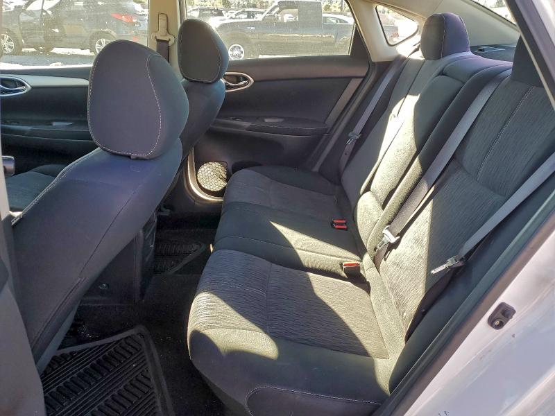 Photo 10 from auction – 2014 NISSAN SENTRA S with VIN 3N1AB7AP1EL636880