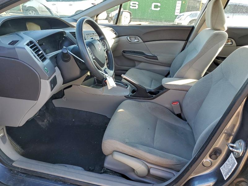 Photo 7 from auction – 2012 HONDA CIVIC with VIN 19XFB2F53CE028552