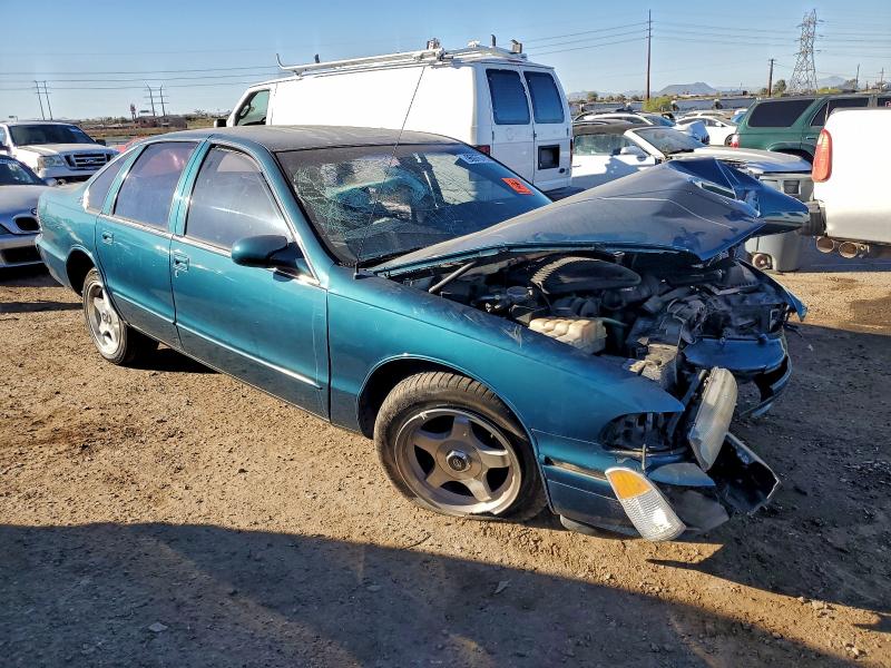 Photo 4 from auction – 1995 CHEVROLET IMPALA  SS with VIN 1G1BL52P0SR169966