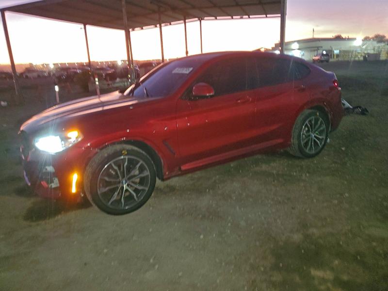 BMW X4 XDRIVE3 2019 with VIN 5UXUJ3C55KLG56351 - Photo from auction