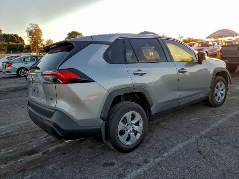Photo 3 from auction – 2023 TOYOTA RAV4 LE with VIN 2T3K1RFV6PC242585