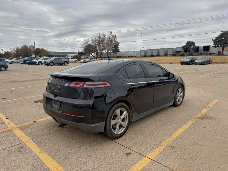 Photo 4 from auction – 2013 CHEVROLET VOLT with VIN 1G1RD6E44DU144605