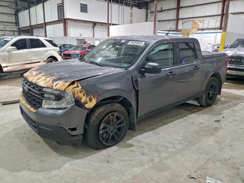 FORD MAVERICK X 2023 with VIN 3FTTW8E38PRA23145 - Photo from auction
