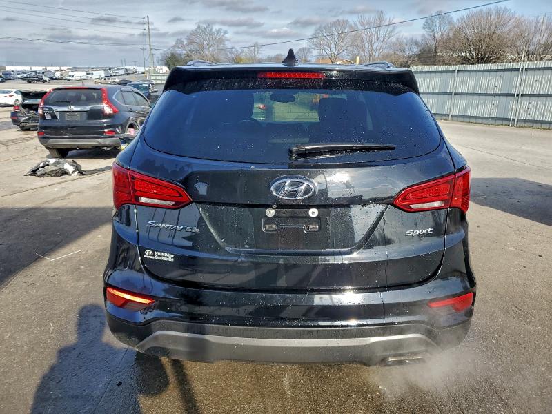 Photo 6 from auction – 2017 HYUNDAI SANTA FE S with VIN 5NMZU3LB6HH051668
