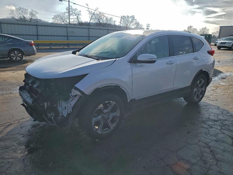 HONDA CR-V EX 2019 with VIN 5J6RW2H58KL024334 - Photo from auction