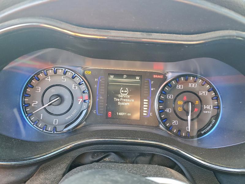 Photo 9 from auction – 2015 CHRYSLER 200 S with VIN 1C3CCCBGXFN572676