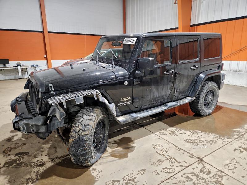 JEEP WRANGLER U 2015 with VIN 1C4BJWEG9FL639323 - Photo from auction