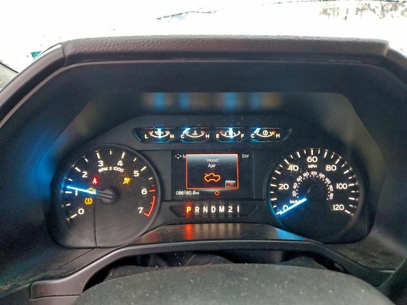 Photo 9 from auction – 2016 FORD F150 with VIN 1FTMF1EP2GFA80906