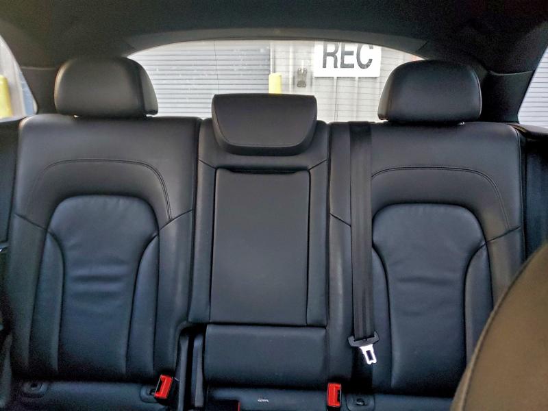 Photo 10 from auction – 2016 AUDI Q5 PREMIUM with VIN WA1L2AFP3GA006472