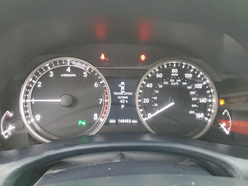 Photo 9 from auction – 2015 LEXUS GS 350 with VIN JTHCE1BL3FA000359