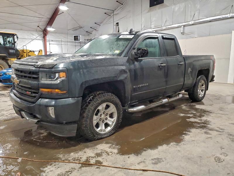CHEVROLET SILVERADO 2018 with VIN 1GCVKREC4JZ130271 - Photo from auction