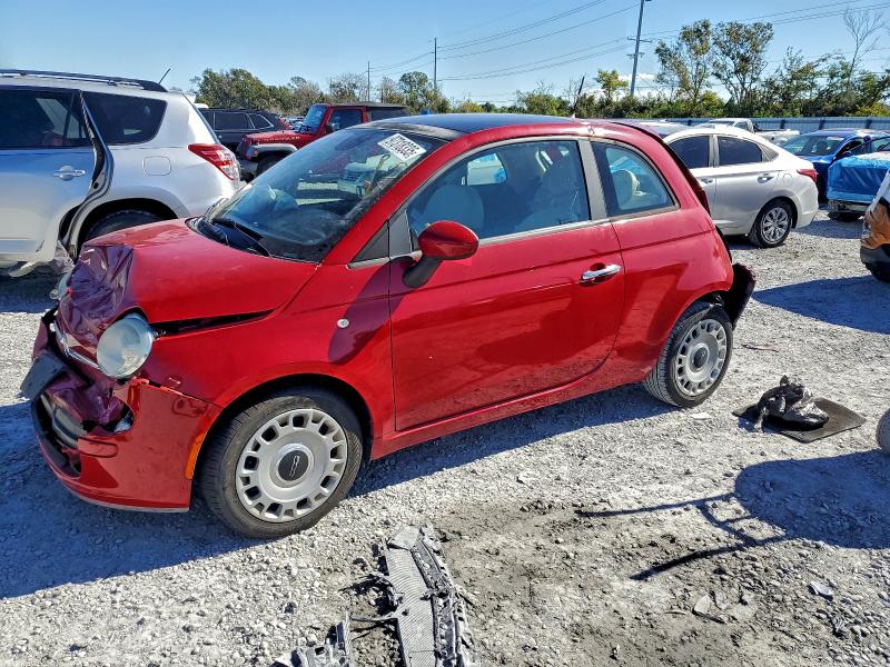 FIAT 500 POP 2013 with VIN 3C3CFFAR1DT726216 - Photo from auction