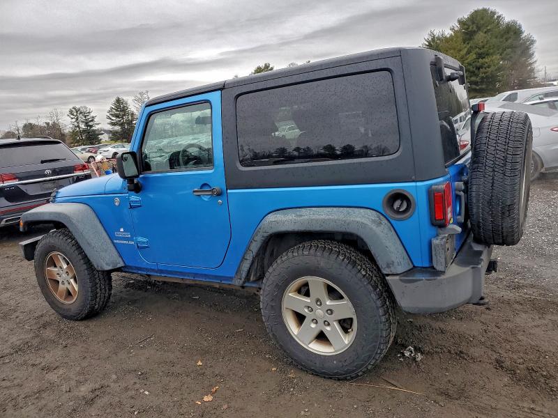 Photo 2 from auction – 2010 JEEP WRANGLER S with VIN 1J4AA2D14AL137002