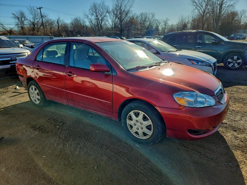 Photo 4 from auction – 2006 TOYOTA COROLLA CE with VIN 2T1BR32E66C709698